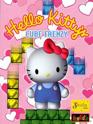 Cover for Hello Kitty's Cube Frenzy.