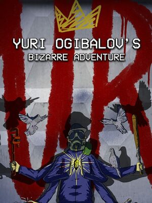 Cover for Yuri Ogibalov's Bizarre Adventure.
