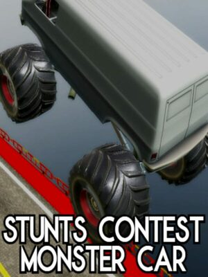 Cover for Stunts Contest Monster Car.