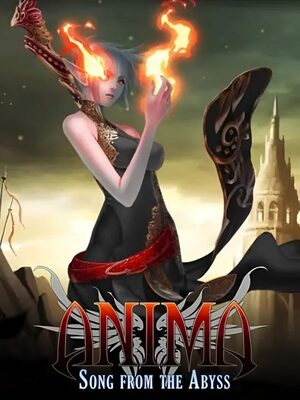 Cover for Anima: Song from the Abyss.
