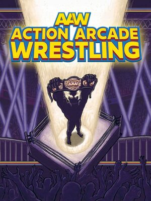 Cover for Action Arcade Wrestling.