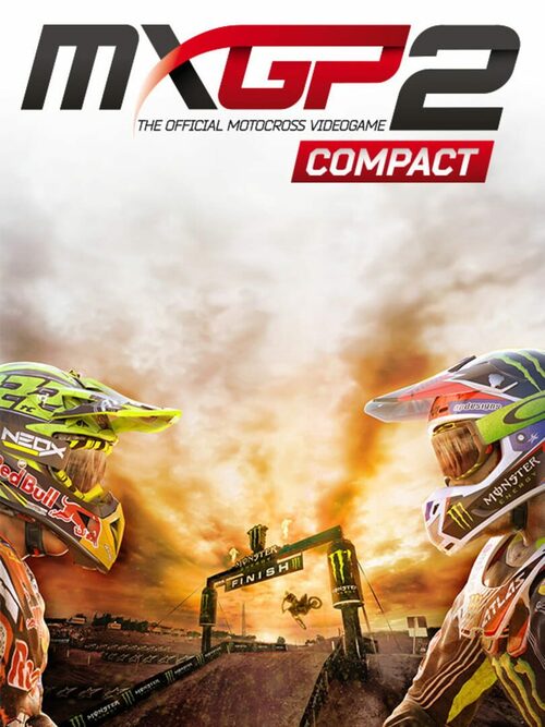 Cover for MXGP2 - The Official Motocross Videogame Compact.