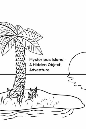 Cover for Mysterious Island - A Hidden Object Adventure.