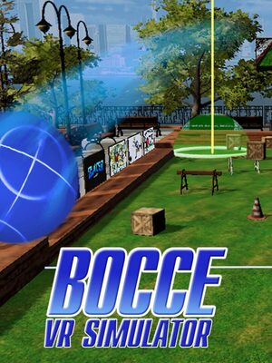 Cover for Bocce VR Simulator.