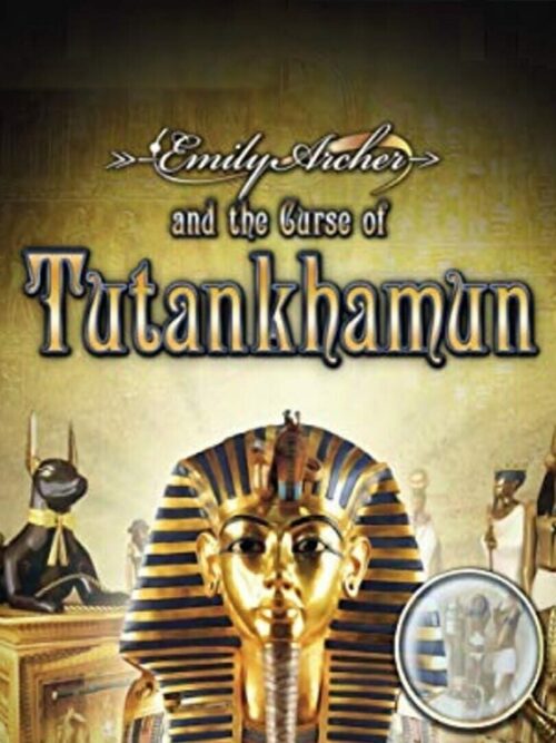 Cover for Emily Archer and the Curse of Tutankhamun.