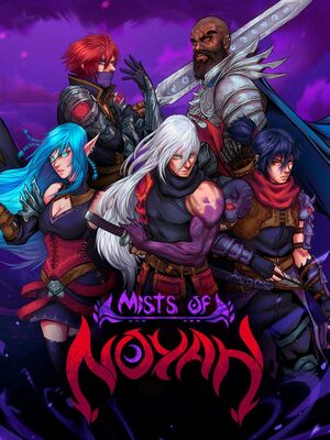 Cover for Mists of Noyah.