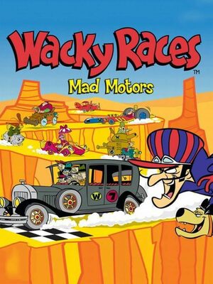 Cover for Wacky Races: Mad Motors.