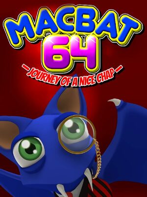 Cover for Macbat 64: Journey of a Nice Chap.