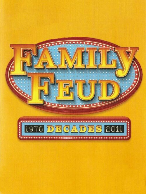 Cover for Family Feud: Decades.