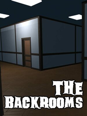 Cover for The Backrooms.