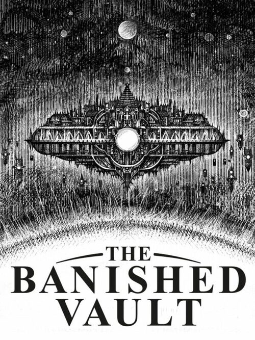 Cover for The Banished Vault.