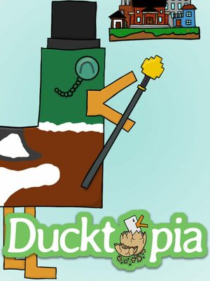 Cover for Ducktopia.