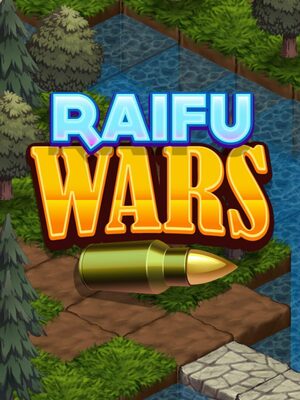 Cover for Raifu Wars.
