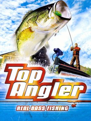 Cover for Top Angler: Real Bass Fishing.