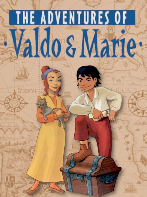 Cover for The Adventures of Valdo and Marie.