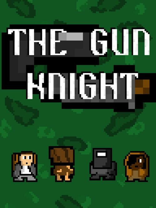 Cover for The Gun Knight.