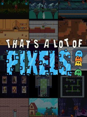 Cover for That's a lot of pixels!.