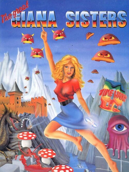 Cover for The Great Giana Sisters.