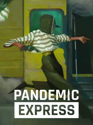 Cover for Pandemic Express - Zombie Escape.