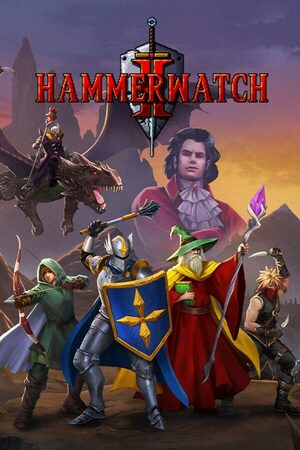 Cover for Hammerwatch II.