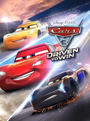 Cover for Cars 3: Driven to Win.