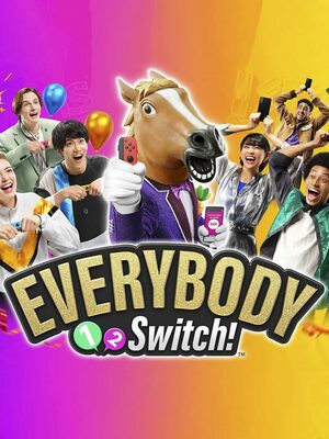 Cover for Everybody 1-2-Switch!.