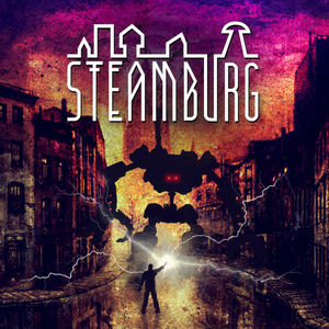 Cover for Steamburg.