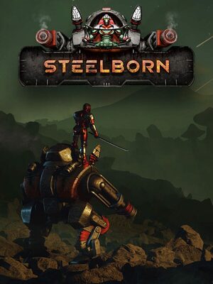 Cover for Steelborn.