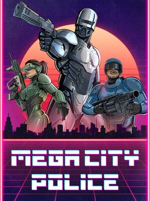 Cover for Mega City Police.