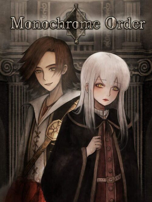 Cover for Monochrome Order.