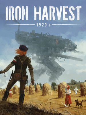 Cover for Iron Harvest.
