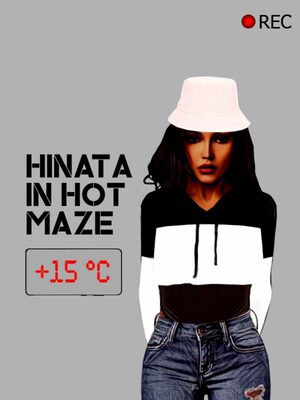 Cover for Hinata in Hot Maze.