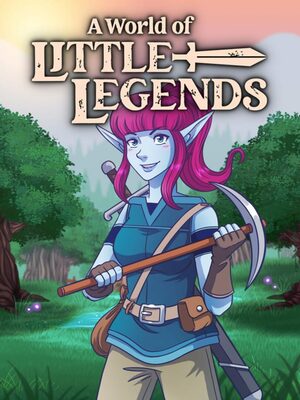 Cover for A World of Little Legends.