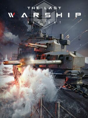 Cover for Refight:The Last Warship.
