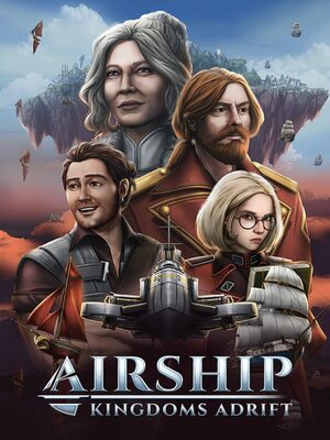 Cover for Airship: Kingdoms Adrift.