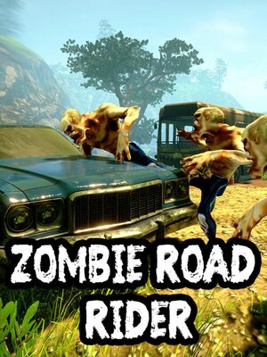 Cover for Zombie Road Rider.