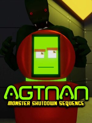 Cover for Agtnan: Monster Shutdown Sequence.