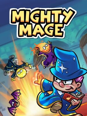 Cover for Mighty Mage.