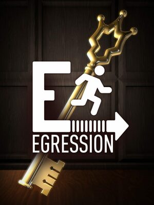 Cover for Egression.