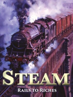 Cover for Steam: Rails to Riches.
