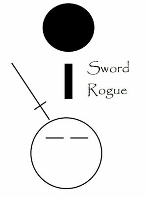 Cover for Sword Rogue.