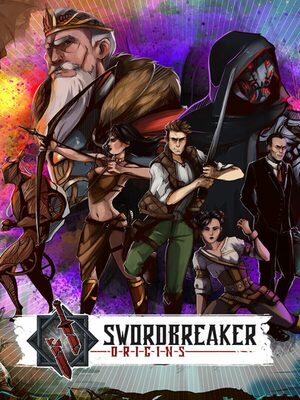 Cover for Swordbreaker: Origins.