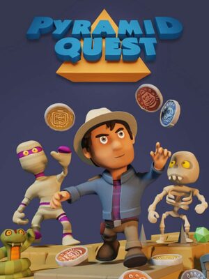 Cover for Pyramid Quest.