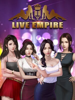 Cover for Live Empire.