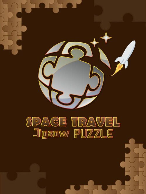 Cover for Space Travel Jigsaw Puzzles.