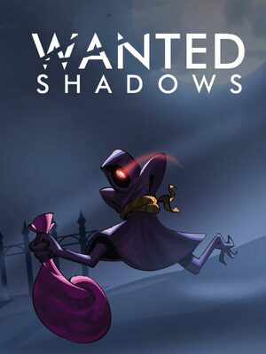 Cover for Wanted Shadows.