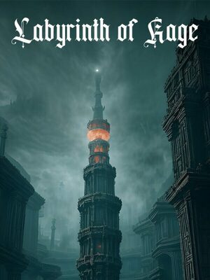 Cover for Labyrinth of Rage.