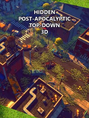 Cover for Hidden Post-Apocalyptic Top-Down 3D.