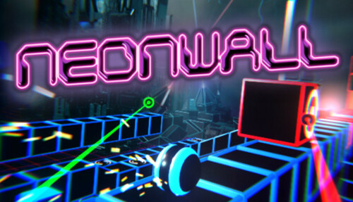 Cover for Neonwall.