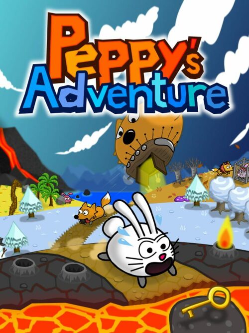 Cover for Peppy's Adventure.